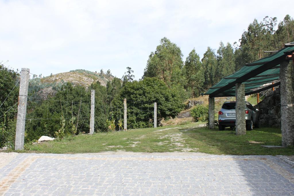 Casa Das Leiras Vieira do Minho Buitenkant foto